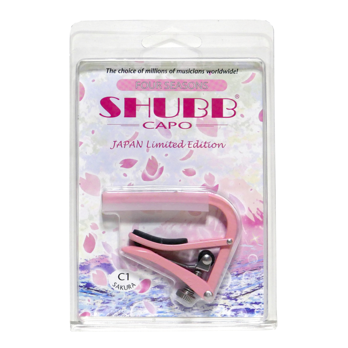 Japan Limited Edition Four Seasons SAKURA [C1 SAKURA]　-2026年 4月下旬店頭販売予定-の写真