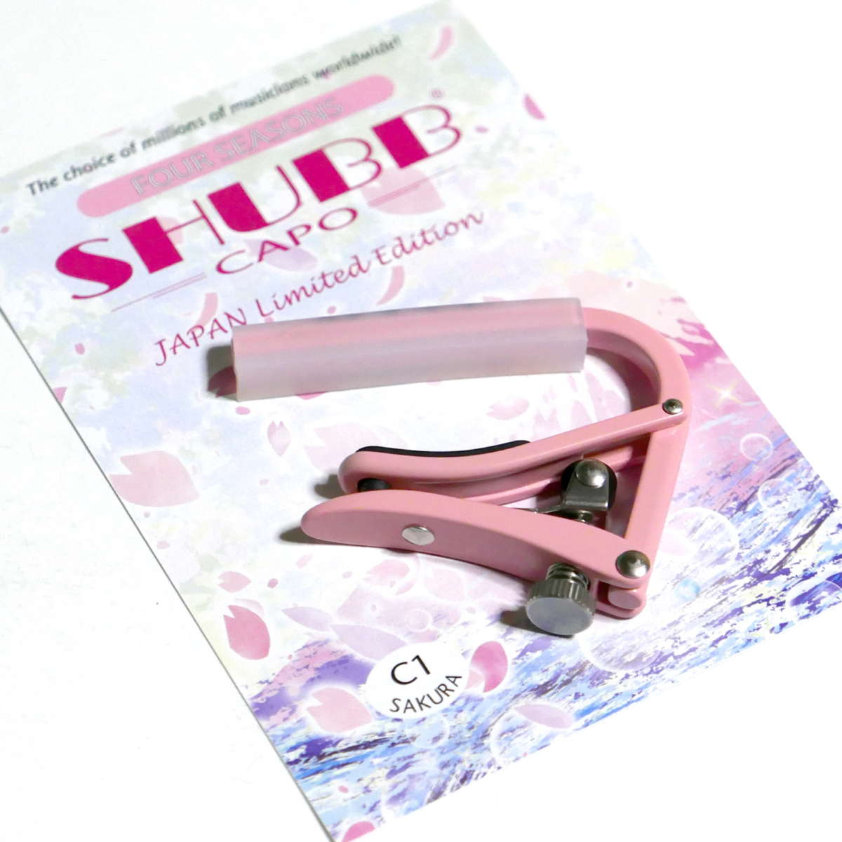 Japan Limited Edition Four Seasons SAKURA [C1 SAKURA]　-2026年 4月下旬店頭販売予定-の写真