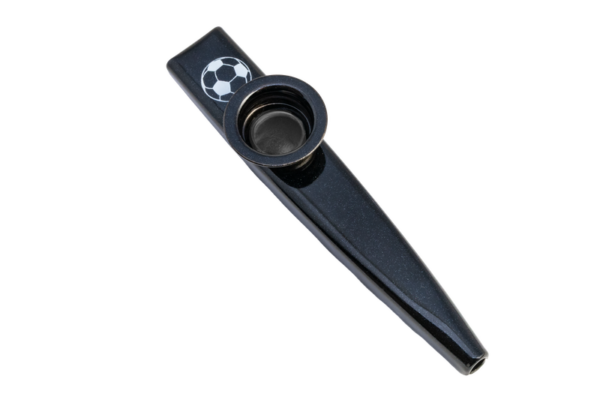 FOOTBALL KAZOO [FK1 BLACK/WHITE PRINT BALL]