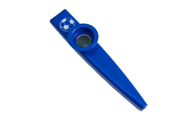 FOOTBALL KAZOO [FK4 BLUE/WHITE PRINT BALL]