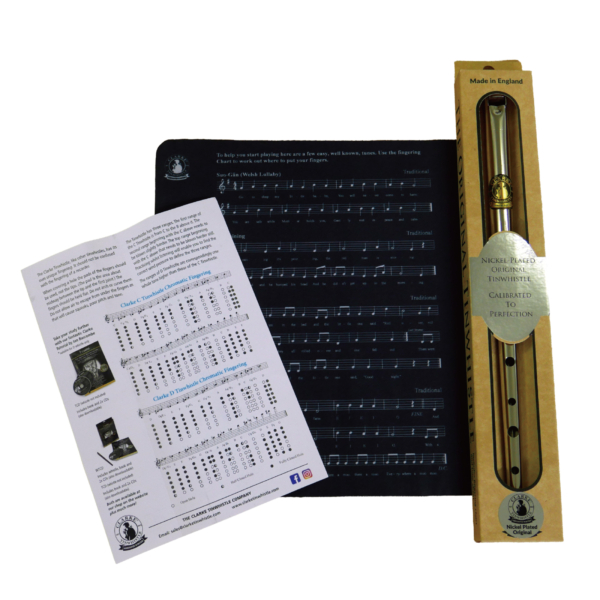 Nickel Plated Original D With Microfibre Cloth [CNPD]