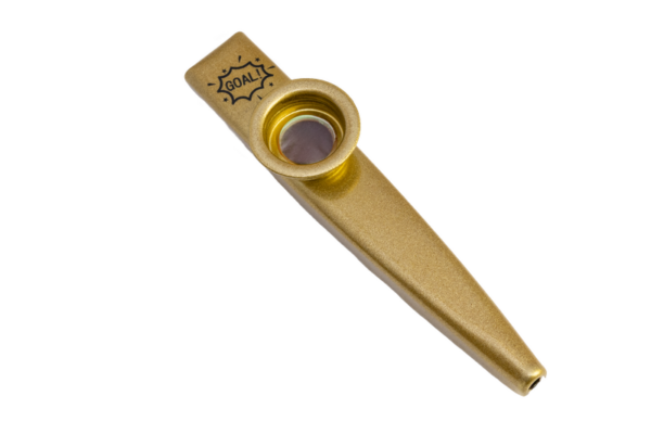 FOOTBALL KAZOO [FK2 GOLD/BLACK PRINT GOAL]
