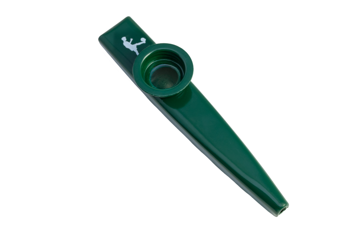 FOOTBALL KAZOO [FK3 GREEN/WHITE PRINT PLAYER]の写真