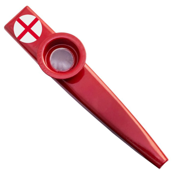 INTERNATIONAL FOOTBALL KAZOO [IFK2 ENGLAND (RED) ]