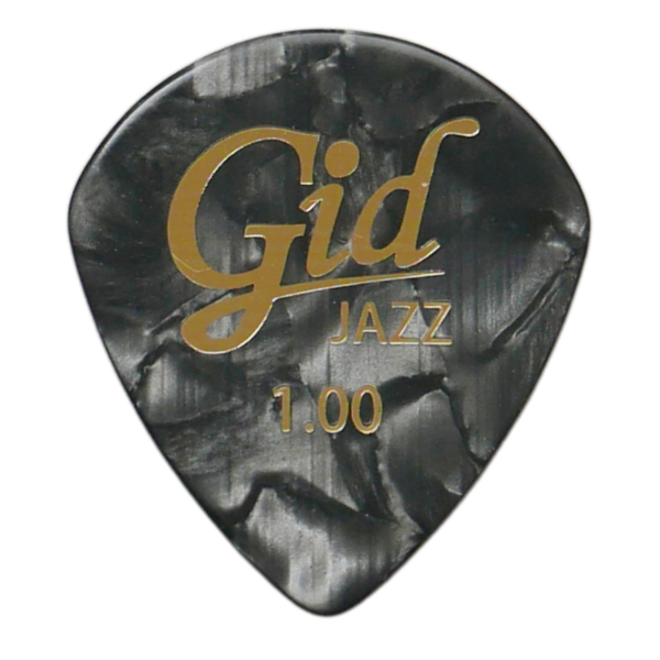 Pearloid Pick Jazz 1.00 /ブラックパール [GP-JZ/100 BPL]