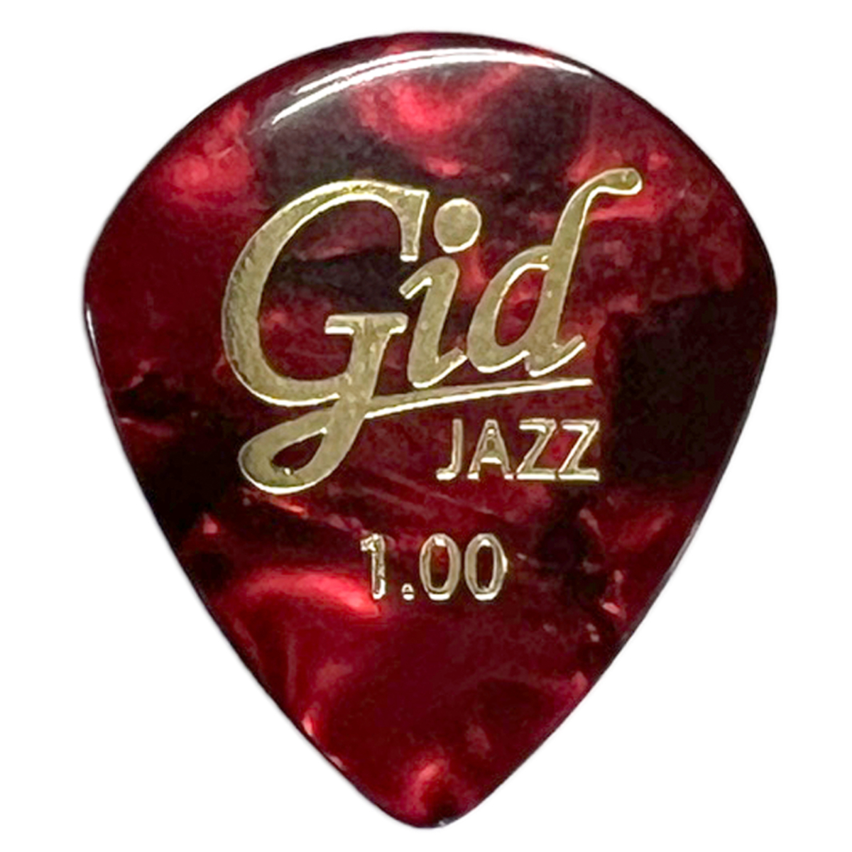 Pearloid Pick Jazz 1.00 /レッドパール [GP-JZ/100 RPL]の写真
