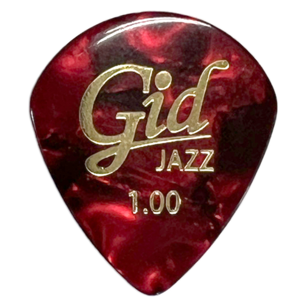 Pearloid Pick Jazz 1.00 /レッドパール [GP-JZ/100 RPL]