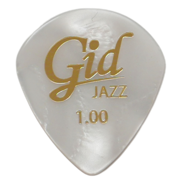 Pearloid Pick Jazz 1.00 /ホワイトパール [GP-JZ/100 WPL]