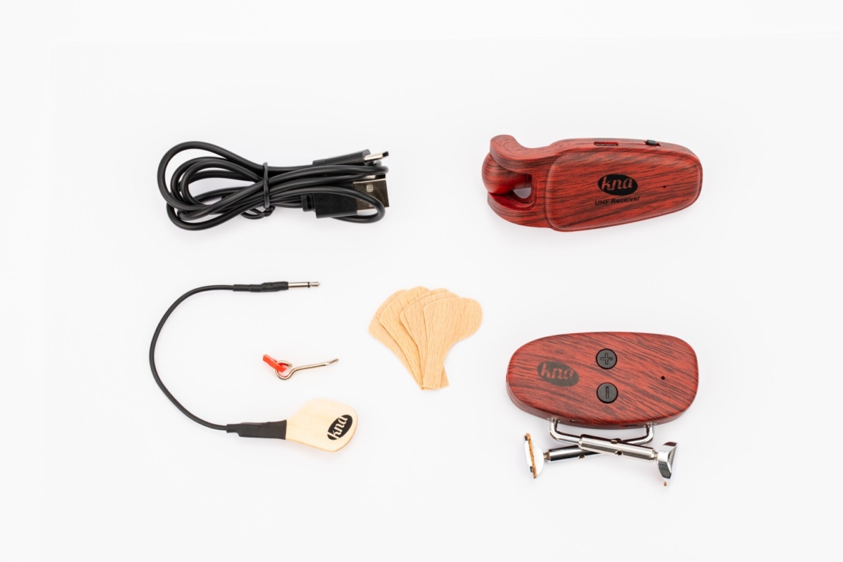 Mandolin pickup [MP-Wi]の写真