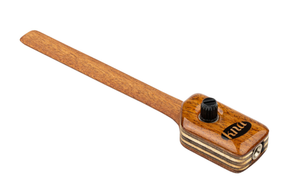 Classical / Flamenco portable piezo guitar pickup with volume control. [NG-2]