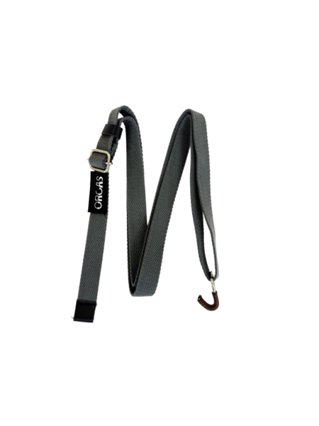 ORCAS UKULELE STANDARD STRAP [OSTP-STD GRY]