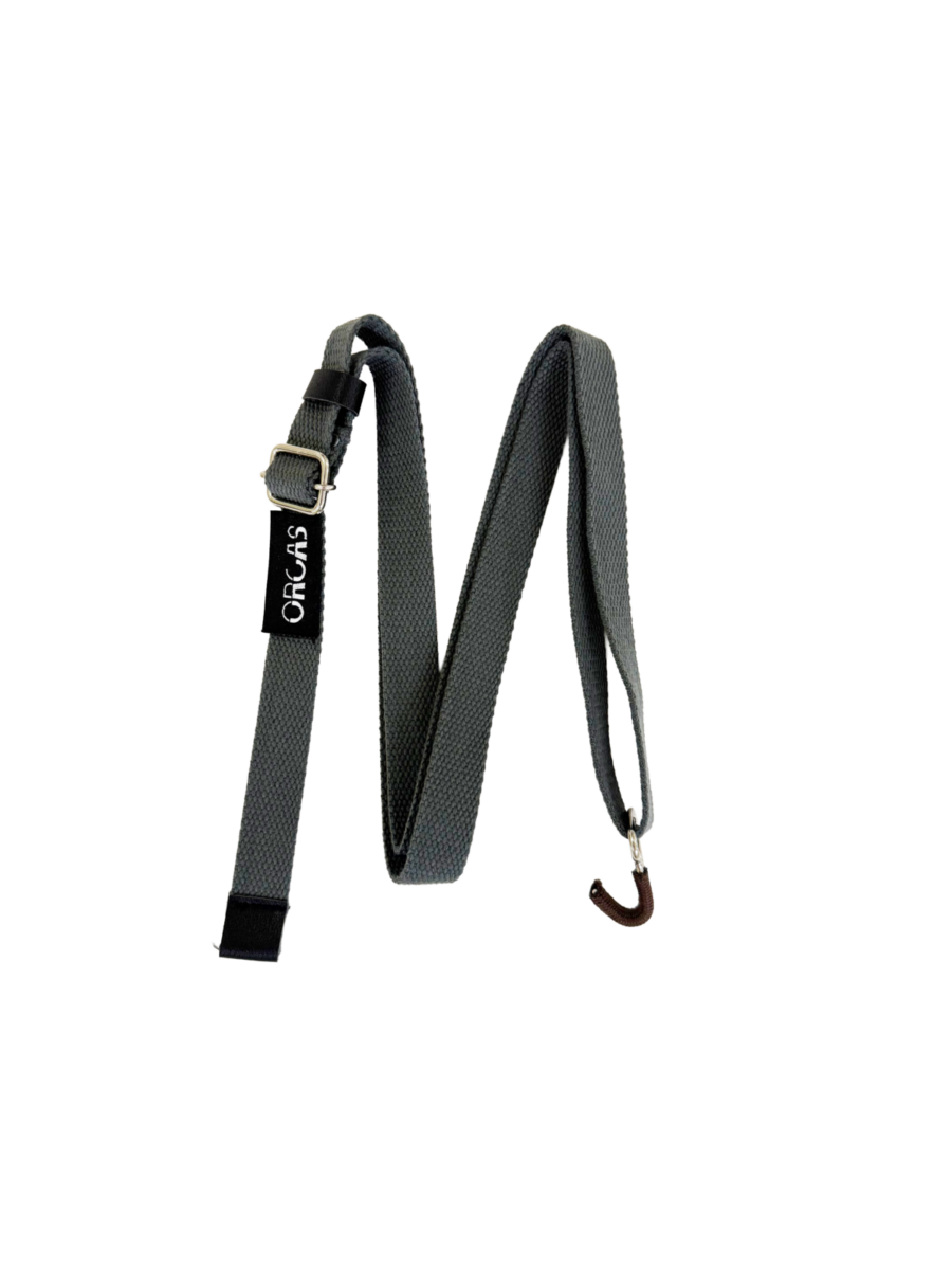 ORCAS UKULELE STANDARD STRAP [OSTP-STD GRY]の写真