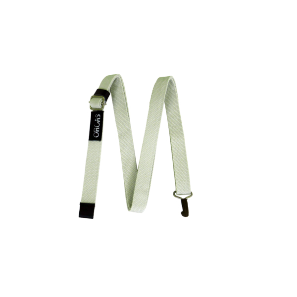 ORCAS UKULELE STANDARD STRAP [OSTP-STD WHT]