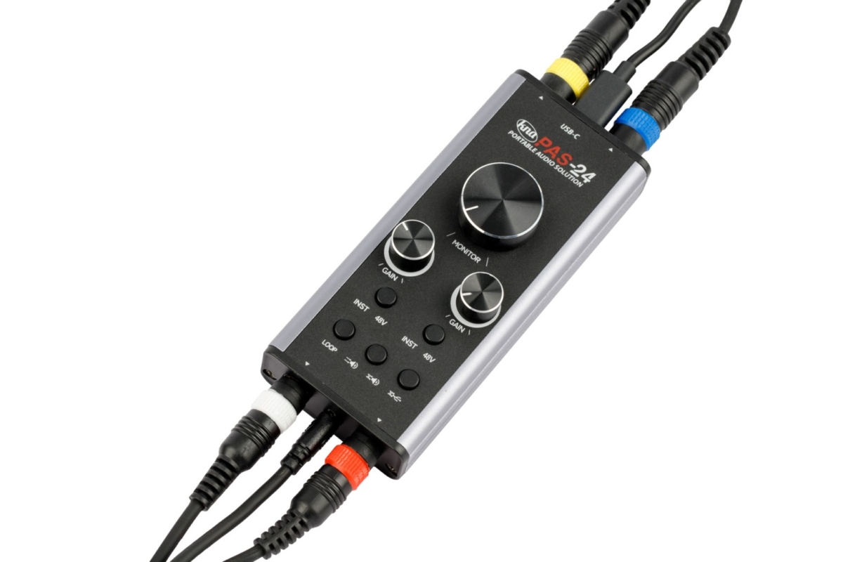 Portable Audio Solution [PAS-24]の写真