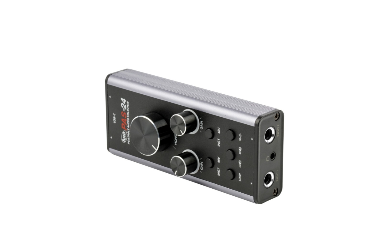 Portable Audio Solution [PAS-24]の写真