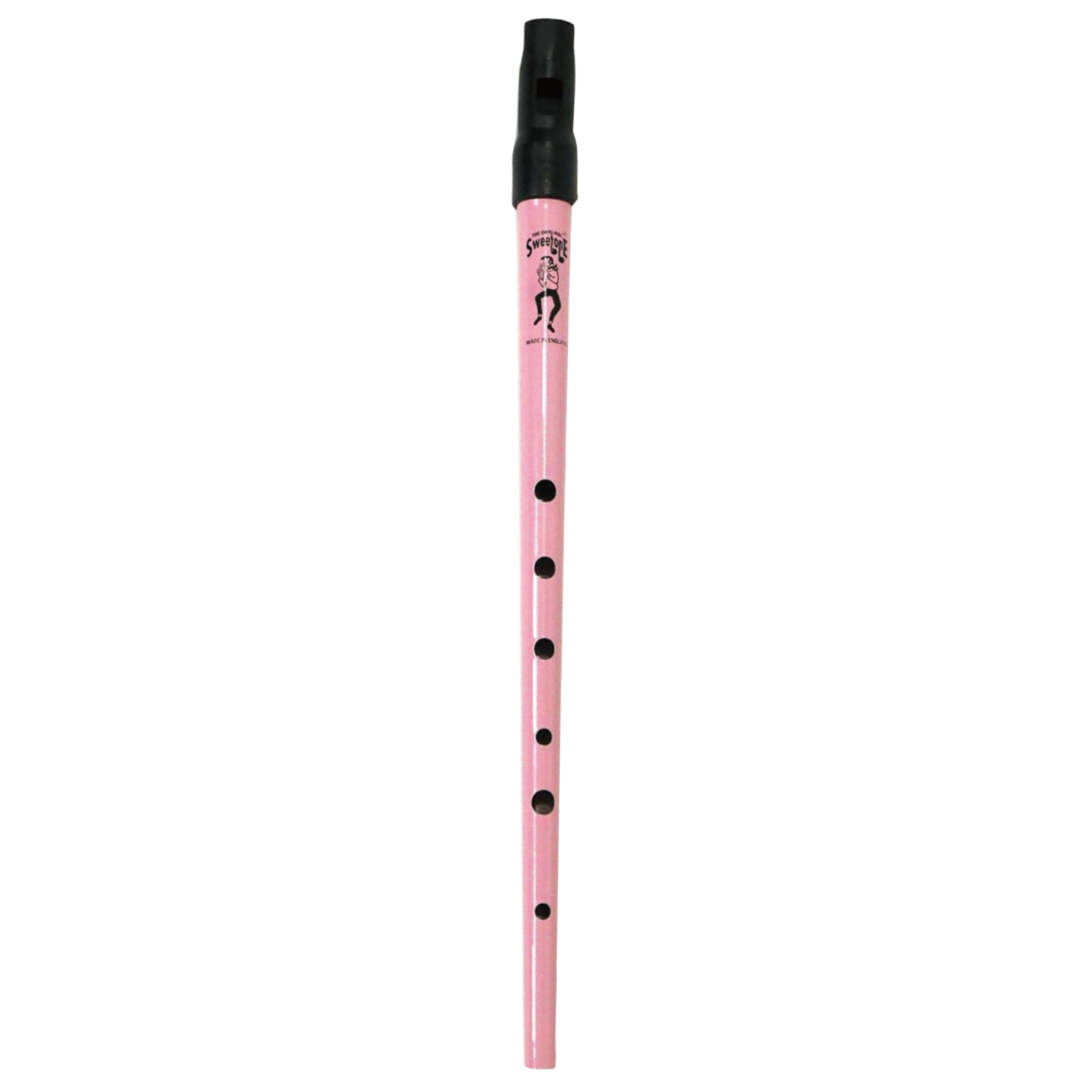 Clarke Tinwhistle Sweetone in Protective Pouch  Pink 'C'  [SPCP]の写真