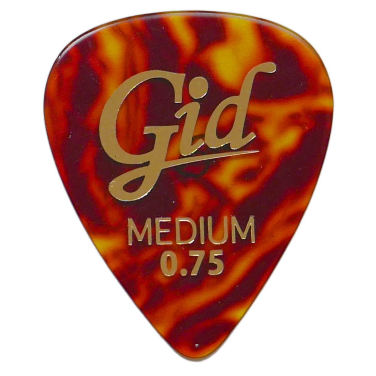 Pearloid Pick Triangle  0.75 Medium/ニトロ [GP-TR/M NIT]の写真