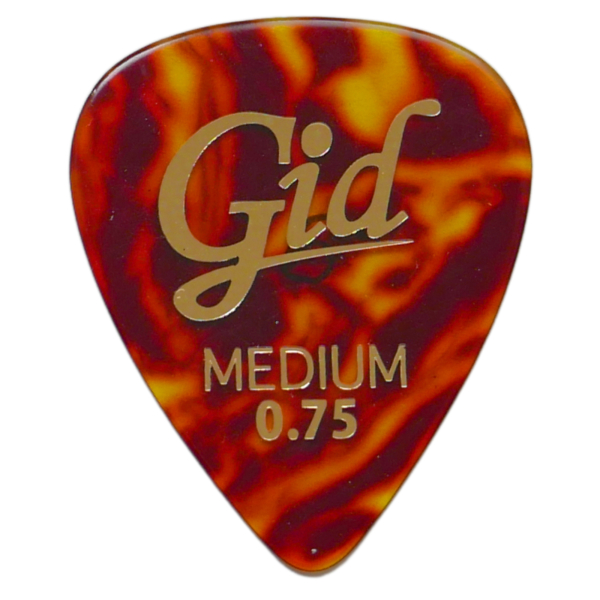 Pearloid Pick Triangle  0.75 Medium/ニトロ [GP-TR/M NIT]