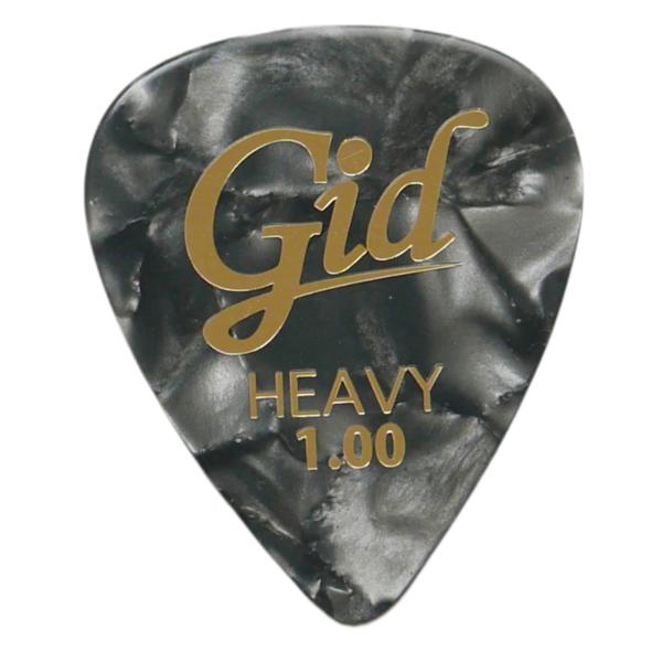Pearloid Pick Teardrop 1.00 Heavy/ブラックパール [GP-TD/H BPL]