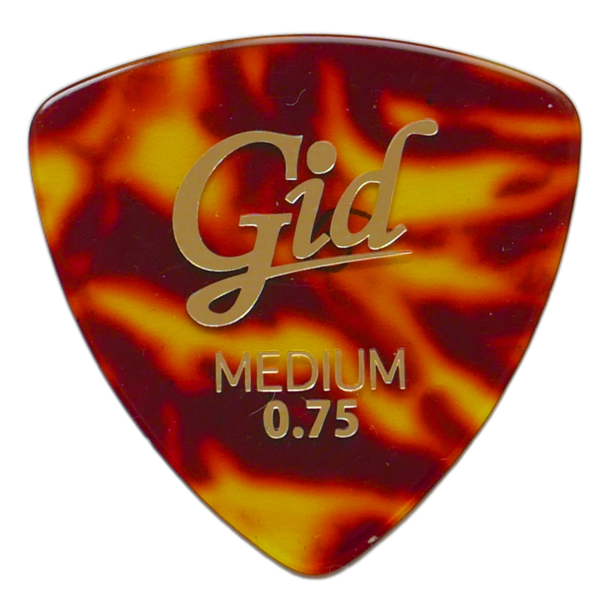 Pearloid Pick Triangle  0.75 Medium/ニトロ [GP-TR/M NIT]の写真
