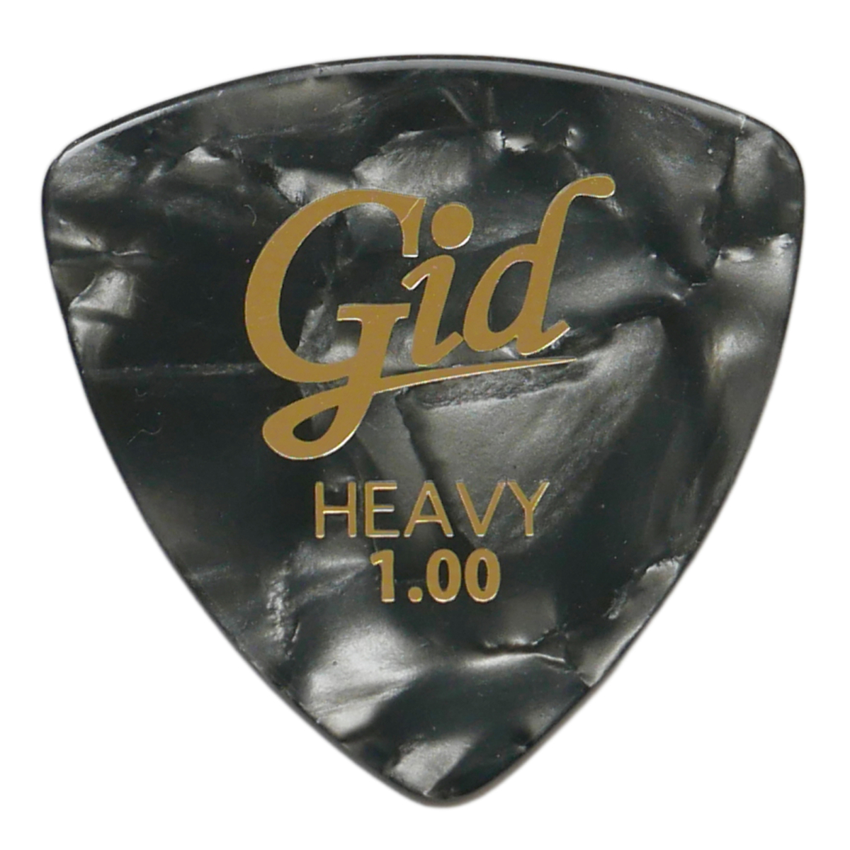 Pearloid Pick Triangle 1.00 Heavy/ブラックパール [GP-TR/H BPL]の写真