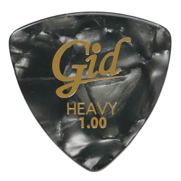 Pearloid Pick Triangle 1.00 Heavy/ブラックパール [GP-TR/H BPL]