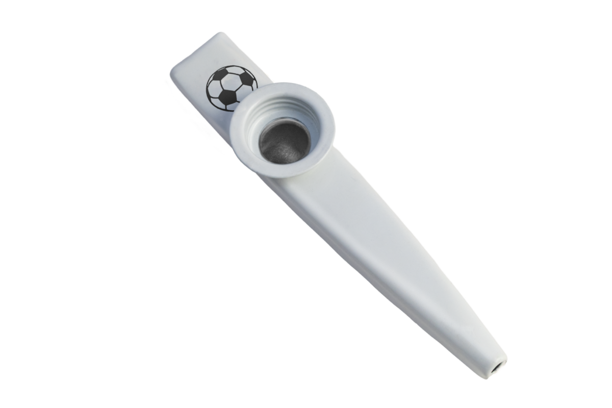 FOOTBALL KAZOO [FK6 WHITE/BLACK PRINT BALL]の写真