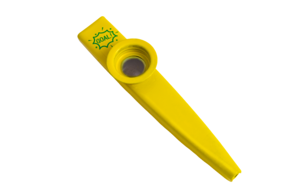 FOOTBALL KAZOO [FK7 YELLOW/GREEN PRINT GOAL]