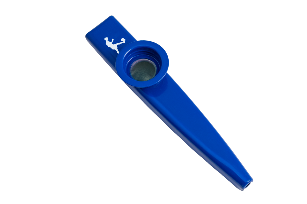 FOOTBALL KAZOO [FK4 Blue/White Print Player]の写真