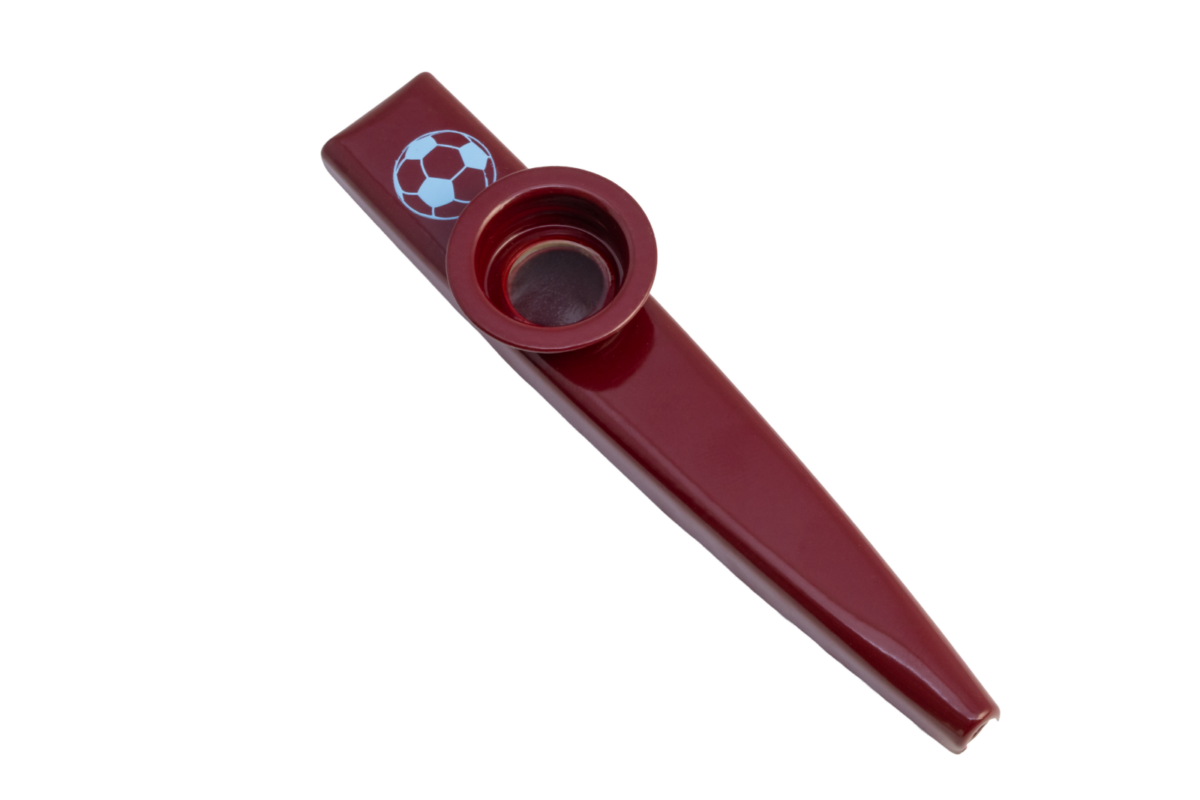 FOOTBALL KAZOO [FK5 Claret/Blue Print Ball]の写真