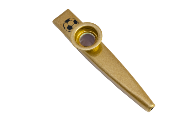 FOOTBALL KAZOO [FK2 Gold/Black Print Ball]