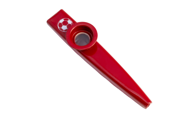 FOOTBALL KAZOO [FK9 Red/White Print Ball]