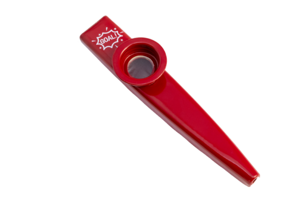 FOOTBALL KAZOO [FK9 Red/White Print Goal]