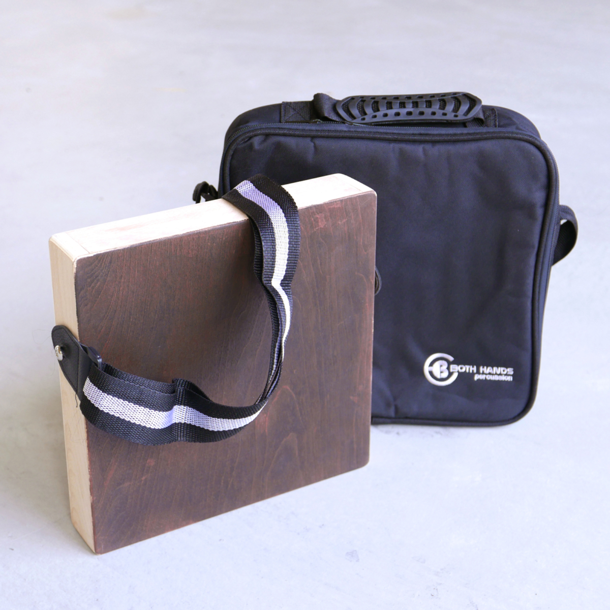 BH Travel Cajon Custom Handmade Finish [BHC-CT/CTM チーク]の写真