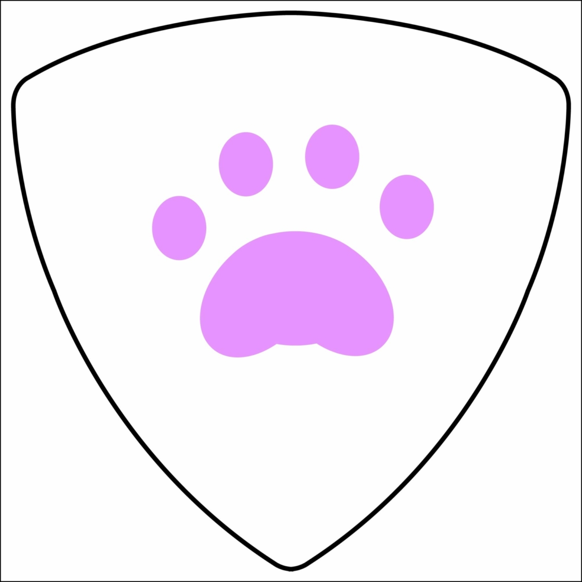 猫の手ピック ホワイト [GP-CAT/WH]の写真