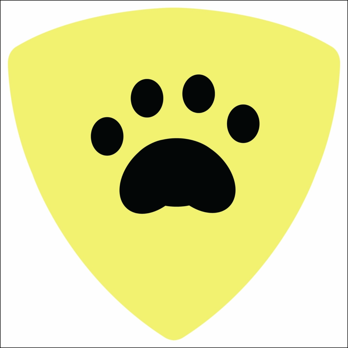 猫の手ピック イエロー [GP-CAT/YEL]の写真