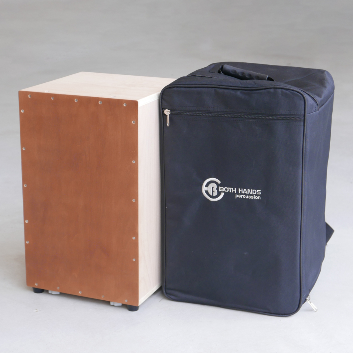 BH Cajon Custom Handmade Finish [BHC-R/CTM ブラウン]の写真