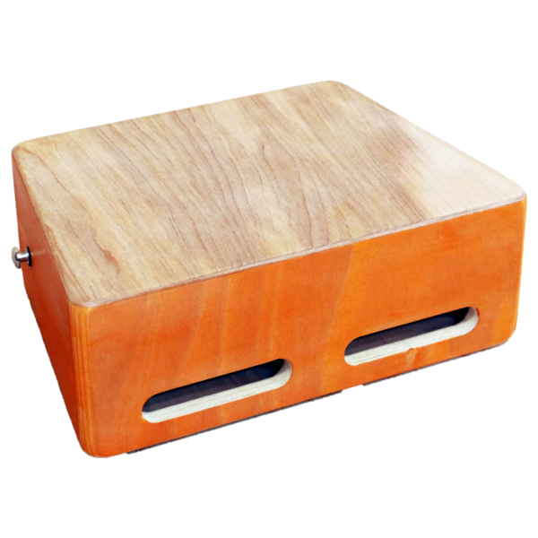 Travel Bongo Custom Hand Painted Orange ［BHC-BO/CTM HP ORG］