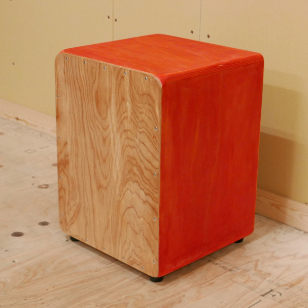 BH Cajon Custom Hand Painted Red ［BHC-C/CTM HP RED］