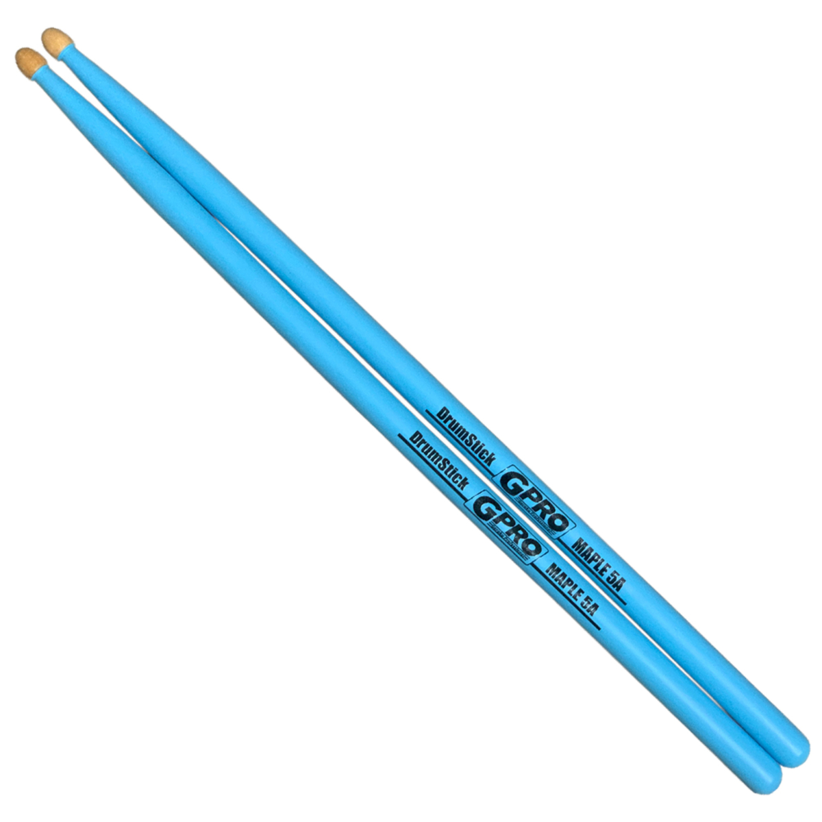 Drum Stick Maple 5A Blue ［GPRO M5A/BL］の写真