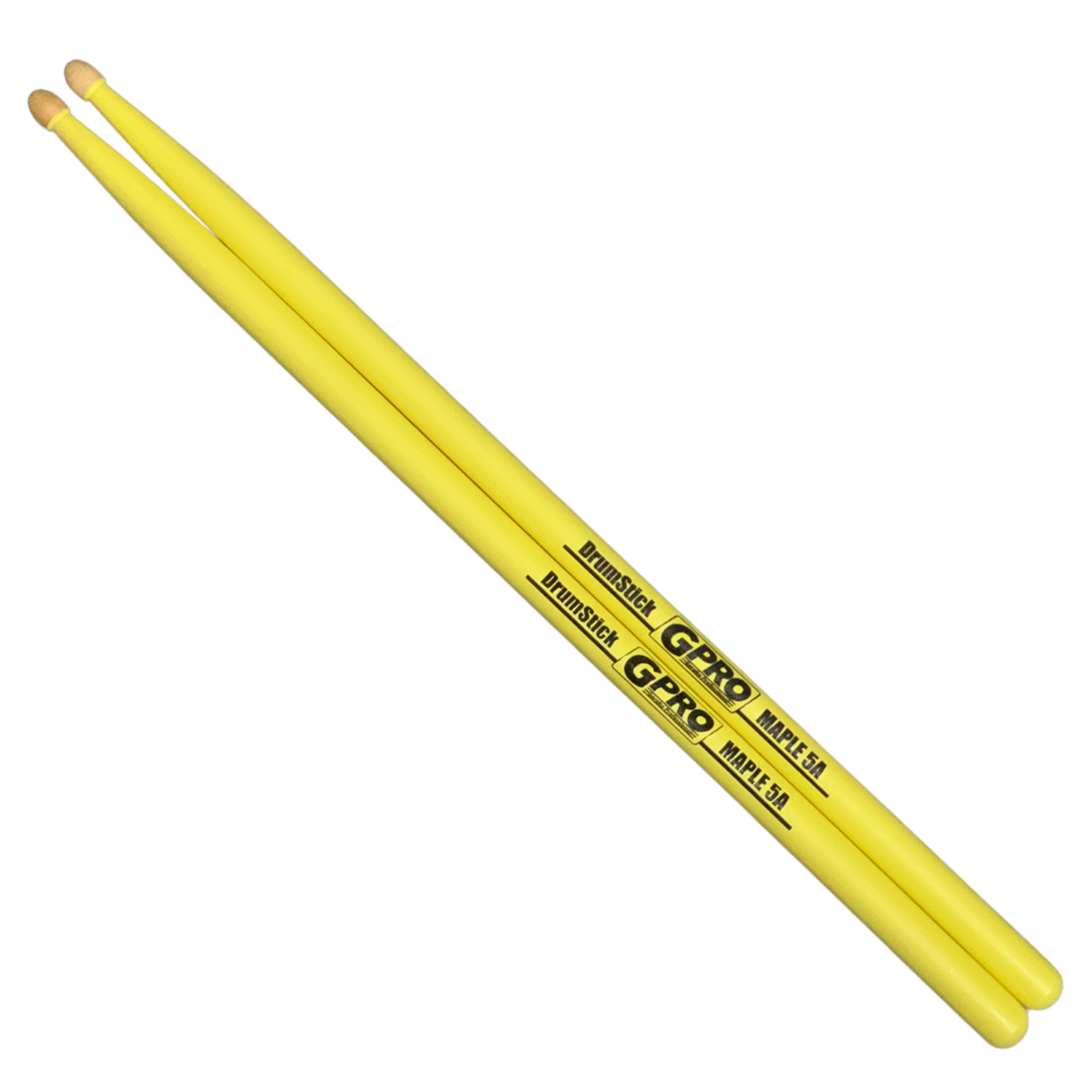 Drum Stick Maple 5A Yellow ［GPRO M5A/YL］の写真