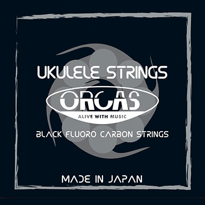 ORCAS BLACK FLUORO CARBON STRINGS