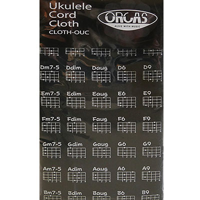 ORCAS UKULELE CORD CLOTH