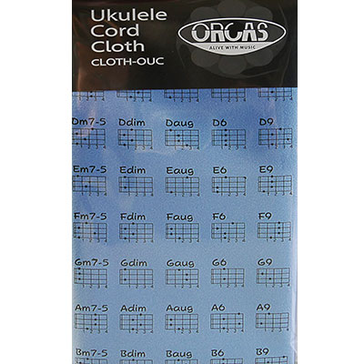 ORCAS UKULELE CORD CLOTH