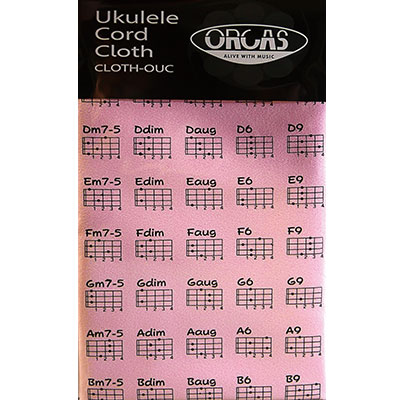 ORCAS UKULELE CORD CLOTH