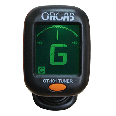 ORCAS UKULELE TUNER