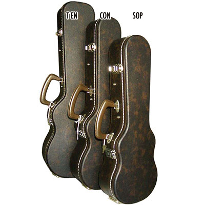 ORCAS UKULELE HARDCASE Mide in Japan