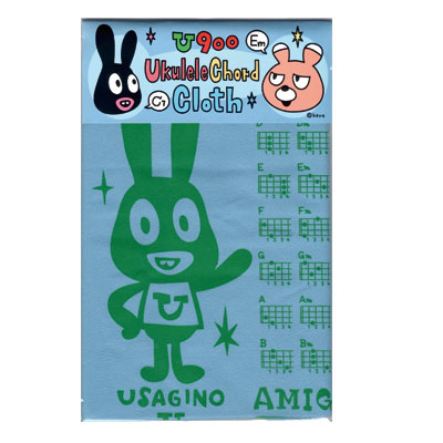 U900 Ukulele Code Cloth LightBlue