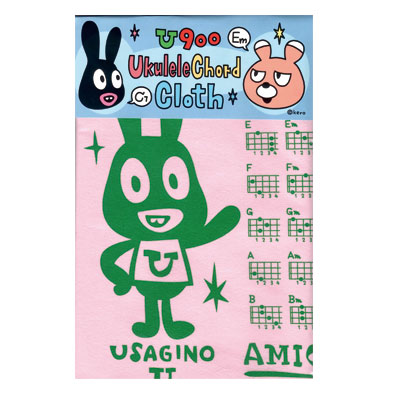 U900 Ukulele Code Cloth Pink