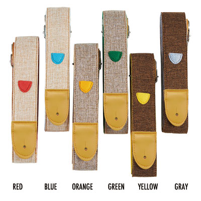 aNueNue Bird Strap Natural Linen Blue